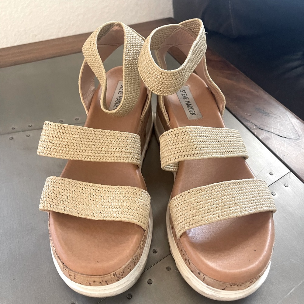 Steve Madden Brandi Platform Wedges